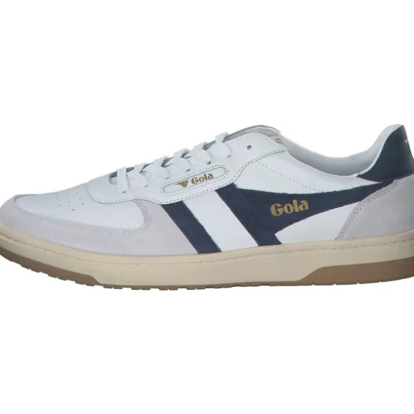 Gola Hawk CMB336, Klassische- & Business Schuhe, Herren, Weiß