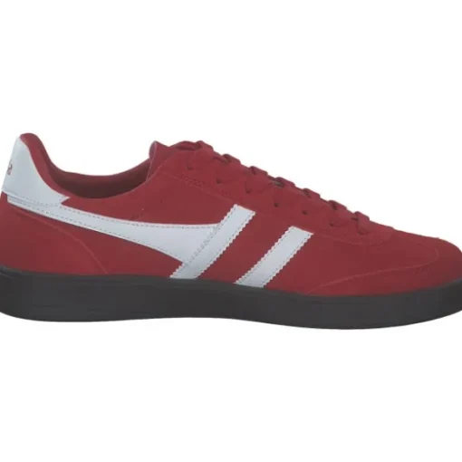 Gola Viper CMB735, Klassische- & Business Schuhe, Herren, Deep Red/White/Dark Gum