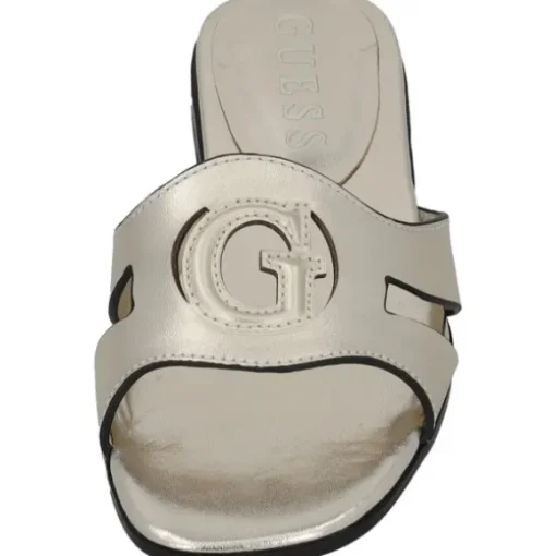 Guess Ciella FLGCIA, Pantoletten, Damen, platino