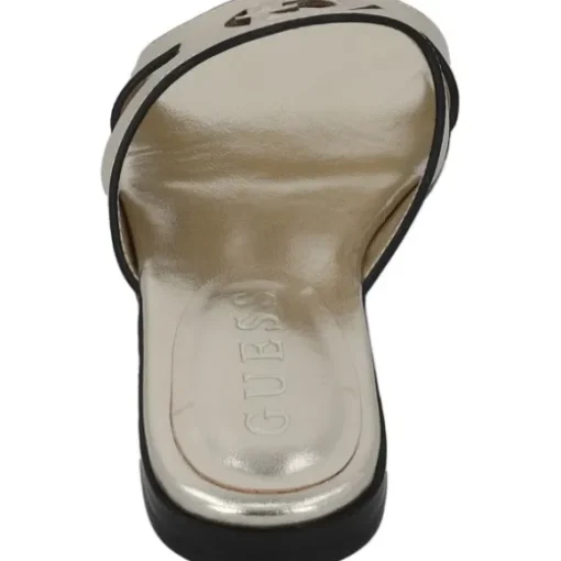Guess Ciella FLGCIA, Pantoletten, Damen, platino