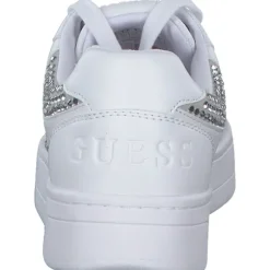 Guess FLFNRS-ELE12 NARESA2, Schnürschuhe, Damen, Weiß (White)