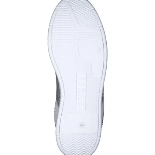 Guess FLFNRS-ELE12 NARESA2, Schnürschuhe, Damen, Weiß (White)