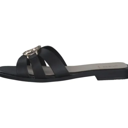 Guess FLJSYM, Pantoletten, Damen, Schwarz