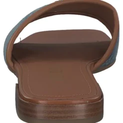 Guess FLJTA2, Pantoletten, Damen, blue