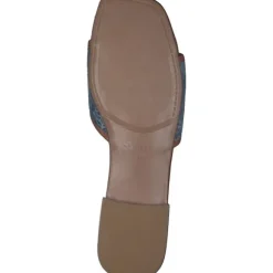 Guess FLJTA2, Pantoletten, Damen, blue