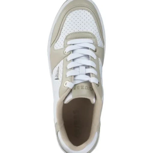 Guess FLTDAI-ELE12, Schnürschuhe, Damen, beige / white