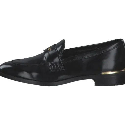 Guess FLTKNI-ELE14, Mokassins, Damen, black
