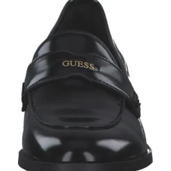 Guess FLTKNI-ELE14, Mokassins, Damen, black