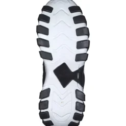 Guess FLTNOW-FAL12, Schnürschuhe, Damen, Schwarz