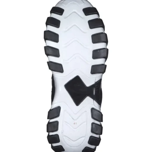 Guess FLTNOW-FAL12, Schnürschuhe, Damen, Schwarz