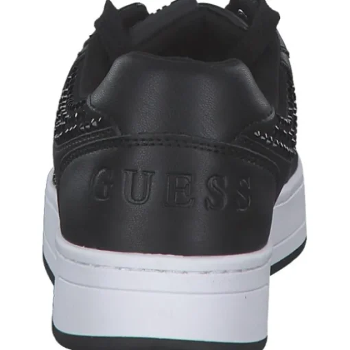 Guess Naresa2 FLFNRS, Schnürschuhe, Damen, black
