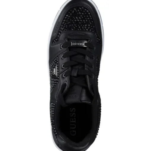 Guess Naresa2 FLFNRS, Schnürschuhe, Damen, black