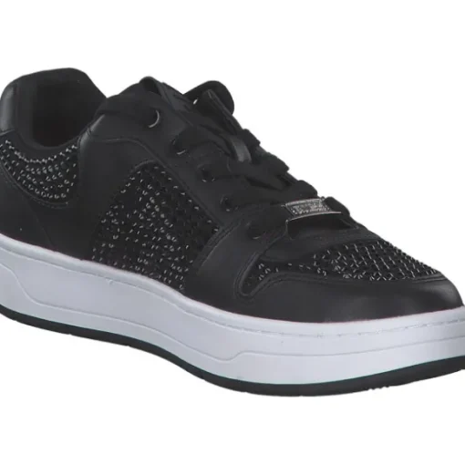 Guess Naresa2 FLFNRS, Schnürschuhe, Damen, black
