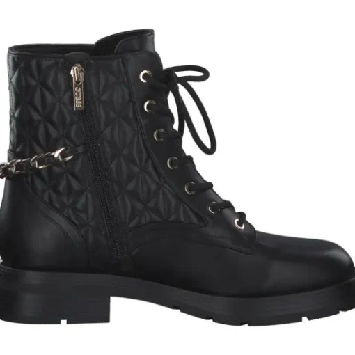 Guess Xenia FL8XEA, Stiefel, Damen, Schwarz
