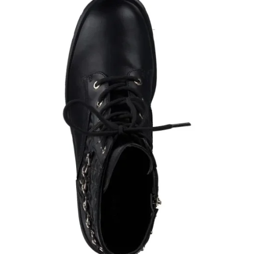Guess Xenia FL8XEA, Stiefel, Damen, Schwarz