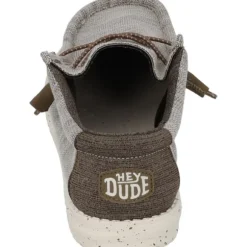 Hey Dude 40025, Klassische- & Business Schuhe, Herren, Limestone