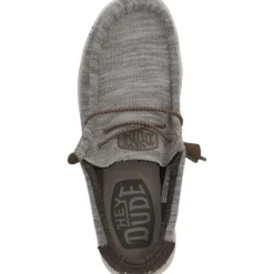 Hey Dude 40025, Klassische- & Business Schuhe, Herren, Limestone