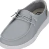 Hey Dude 40079, Schnürschuhe, Damen, hellgrau