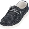 Hey Dude 40078, Schnürschuhe, Damen, dunkelblau meliert