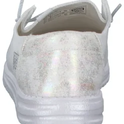 Hey Dude 40079, Schnürschuhe, Damen, weiss
