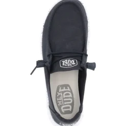 Hey Dude 40063, Schnürschuhe, Damen, navy