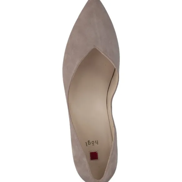 Högl 710001, Ballerinas, Damen, Beige