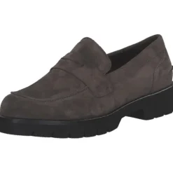 Högl 810160266000, Mokassins, Damen, darkgrey