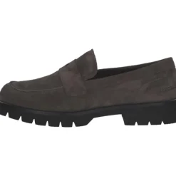 Högl 810160266000, Mokassins, Damen, darkgrey