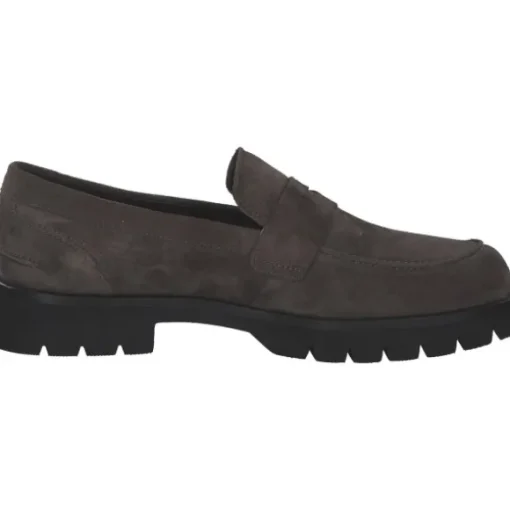 Högl 810160266000, Mokassins, Damen, darkgrey