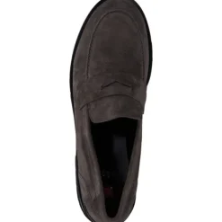 Högl 810160266000, Mokassins, Damen, darkgrey