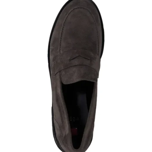 Högl 810160266000, Mokassins, Damen, darkgrey