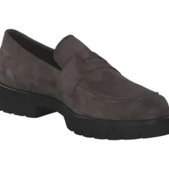 Högl 810160266000, Mokassins, Damen, darkgrey