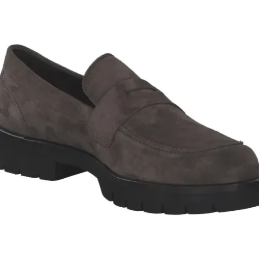 Högl 810160266000, Mokassins, Damen, darkgrey