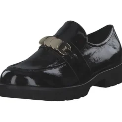 Högl 810162501000, Mokassins, Damen, Schwarz (Black)