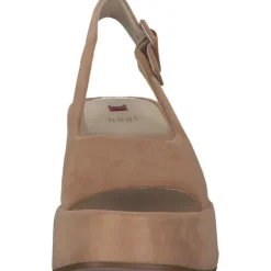 Högl 710251, Plateau-Sandaletten, Damen, Braun (Sahara)
