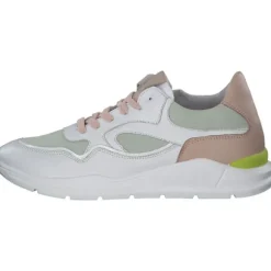 HIP Schuhe 1355, Schnürschuhe, Damen, white combi