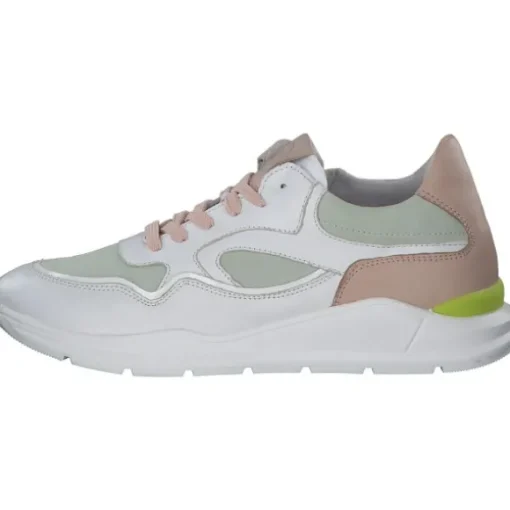 HIP Schuhe 1355, Schnürschuhe, Damen, white combi