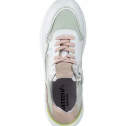 HIP Schuhe 1355, Schnürschuhe, Damen, white combi