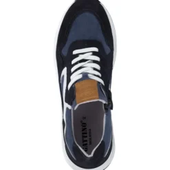 HIP Schuhe 1355, Schnürschuhe, Damen, dark blue combi