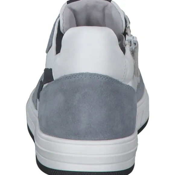 HIP Schuhe 1618, Schnürschuhe, Kinder, jeans combi