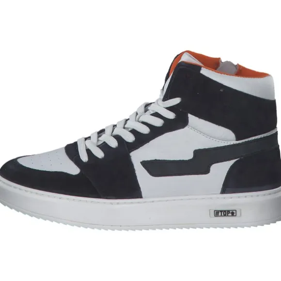 HIP Schuhe 1665, Stiefel, Kinder, dark blue combi