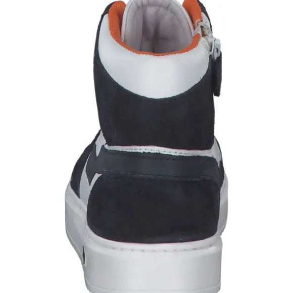 HIP Schuhe 1665, Stiefel, Kinder, dark blue combi