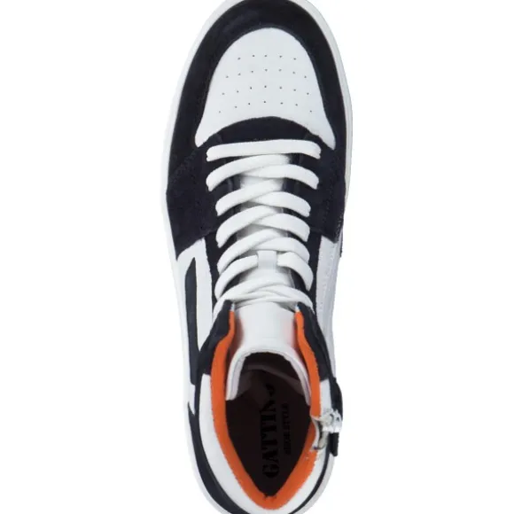 HIP Schuhe 1665, Stiefel, Kinder, dark blue combi