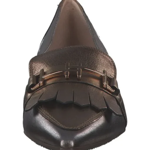 Hispanitas Schuhe CHI243573 Dali-I2, Ballerinas, Damen, acero/oro/oro