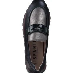 Hispanitas Schuhe CHI243720 Loira-I24, Mokassins, Damen, midnight/acero/rioja/forest