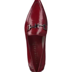 Hispanitas Schuhe HI243700 Dali-I2, Ballerinas, Damen, carmin/carmin