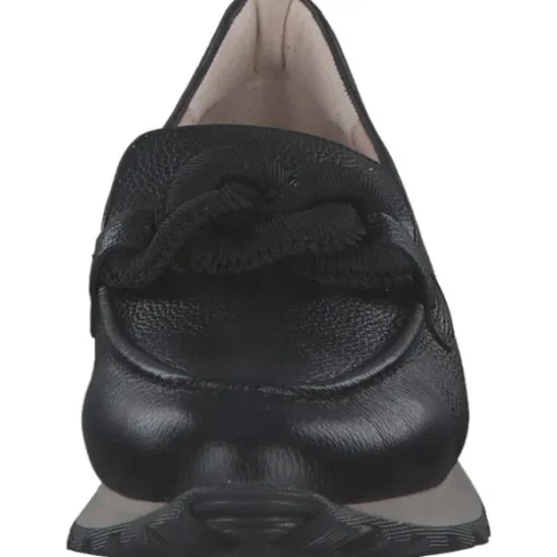 Hispanitas Schuhe HI243704 Loira-I24, Mokassins, Damen, black