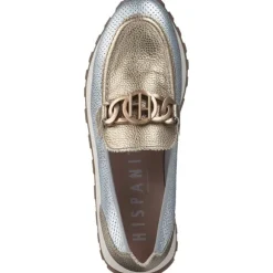 Hispanitas Schuhe Loira HV243432, Mokassins, Damen, Silber