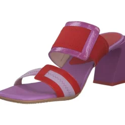 Hispanitas Schuhe Mallorca HV243327, Plateau-Pantoletten, Damen, Pink Lila