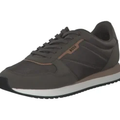 Hugo Boss 50529542 302 Kai_Runn_nupny, Klassische- & Business Schuhe, Herren, Dark Green